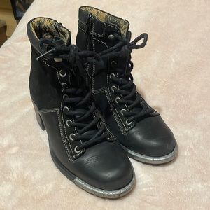 Fly London leather boots